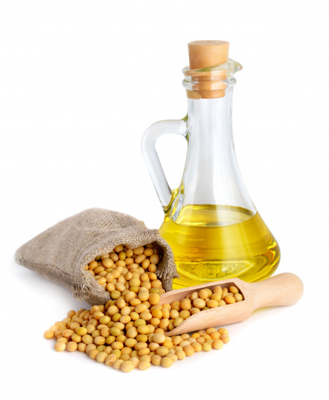  Crude and refined soybean oil