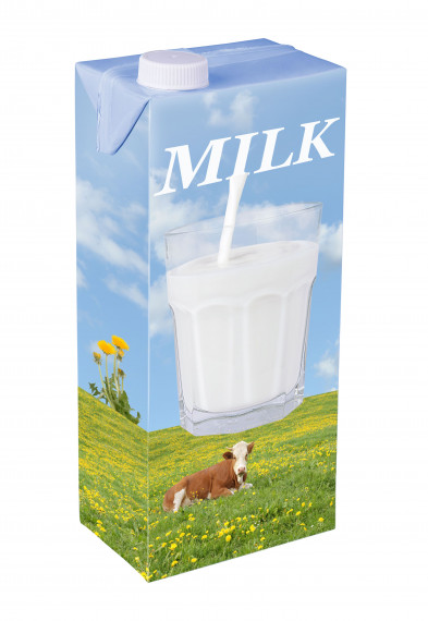 Ultrapasteurisierte Milch