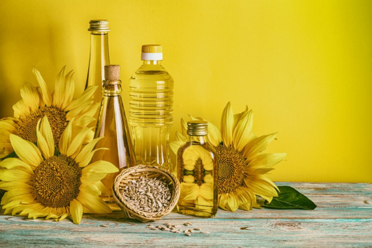 Inspection of sunflower oil: 4 main steps